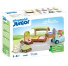 PLAYMOBIL 71691 Junior: Bio-Marktstand   Gabelstapler