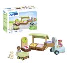 PLAYMOBIL 71691 Junior: Bio-Marktstand   Gabelstapler