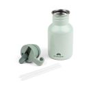 Edelstahl Flasche Croco Grün