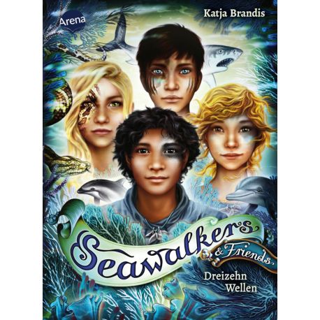 Brandis, Katja: Seawalkers   Friends – Dreizehn Wellen