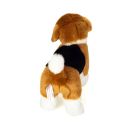 Teddy Hermann Beagle stehend, 23 cm