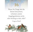 Mein kl. Weihnachtshaus, Schachtel-Adventskal., sort. (Behr)