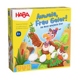 HABA Auweia, Frau Geier