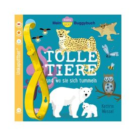 Baby Pixi (unkaputtbar) 154: Mein Baby-Pixi-Buggybuch: Tolle Tiere