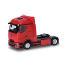 herpa - Mercedes-Benz eActros 600 Procabin Solozugmaschine 2achs, rot
