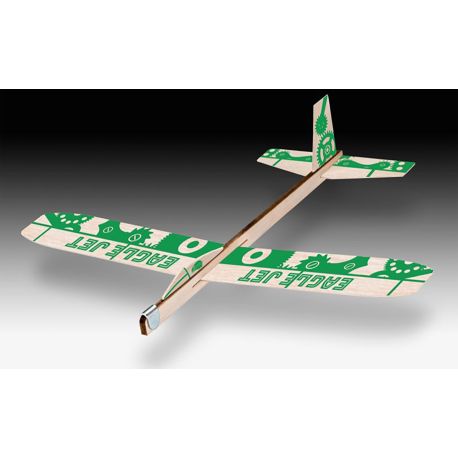 Revell Balsa Birds, grün