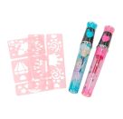 Princess Mimi Tattoo Glitzer Gelstifte