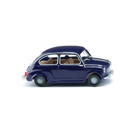 WIKING Fiat 600 dunkelblau