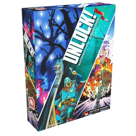 Unlock! Box12 Supernatural Adventures