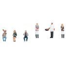 FALLER H0 Kellner und Restaurantbesucher
