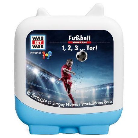 WAS IST WAS - Fußball - 1, 2, 3 ... Tor!