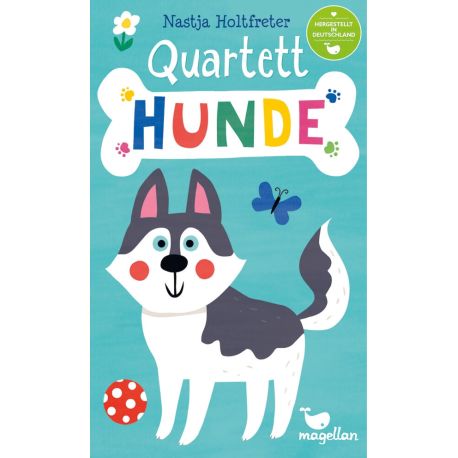 Quartett - Hunde