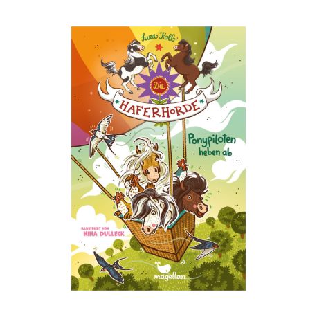 Die Haferhorde - Ponypiloten heben ab