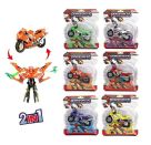 TOITOYS ROBOFORCES Verwandlungs Roboter -Motor, 6-fach sortiert