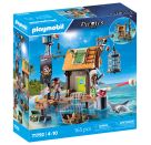 PLAYMOBIL 71792 Piratenhafen mit Seeräuber-Gefängnis