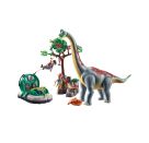 PLAYMOBIL 71819 Brachiosaurus-Begegnung mit Luftkissenboot