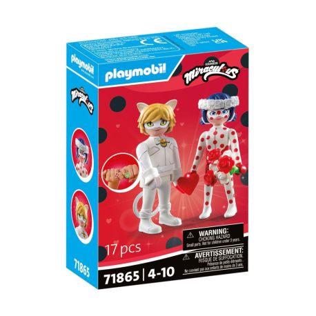PLAYMOBIL 71865 Miraculous: Ladybugs   Cat Noirs Hochzeitstraum