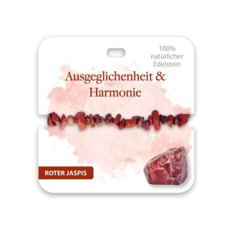 Armband Edelstein roter Jaspis (3)