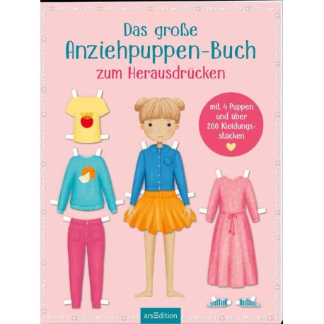 Das große Anziehpuppen-Buch zum Herausdrücken