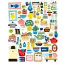 Mein großes Sticker-Spielhaus