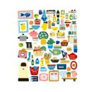 Mein großes Sticker-Spielhaus