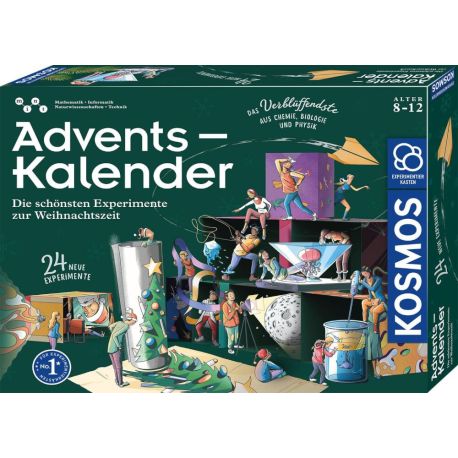 Experimente Adventskalender 2024