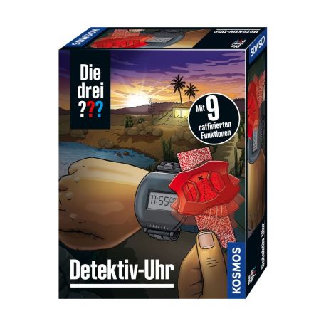 Die drei ??? Detektiv-Uhr