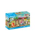 Geheimes Clubhaus für Pferdefans