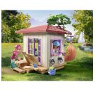 Geheimes Clubhaus für Pferdefans