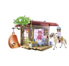 Geheimes Clubhaus für Pferdefans