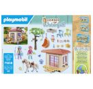 Geheimes Clubhaus für Pferdefans