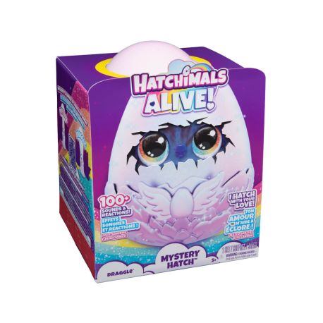 Hatchimals Alive Mystery Ei Draggle