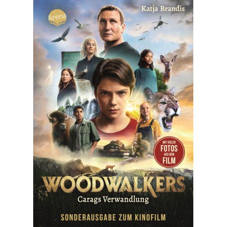 Brandis, Katja: Woodwalkers – Woodwalkers. Carags Verwandlung. Sonderausgabe zum Film