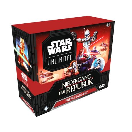 Star Wars: Unlimited – Niedergang der Republik