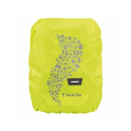 Regen-/Sicherheitshülle, Medium, Gelb