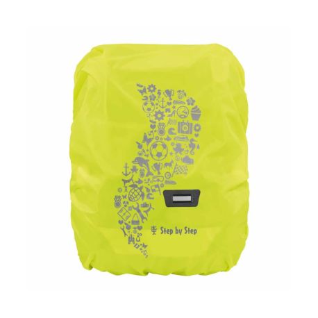 Regen-/Sicherheitshülle, Medium, Gelb