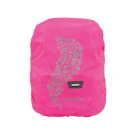 Regen-/Sicherheitshülle, Medium, Pink