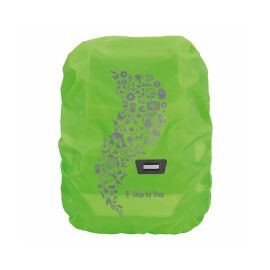 Regen-/Sicherheitshülle, Medium, Grün