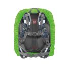 Regen-/Sicherheitshülle, Medium, Grün