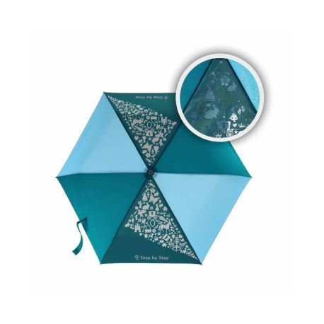 Regenschirm Petrol , Magic Rain EFFECT
