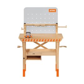Stihl Kinderwerkbank aus Holz