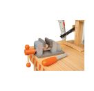 Stihl Kinderwerkbank aus Holz