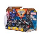 Monster Jam Monster Jam 2-Pack 1:64 Marvel