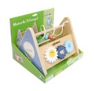 SpielMaus Holz Motorik-Triangel 19x25x17,5 cm