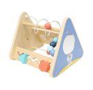 SpielMaus Holz Motorik-Triangel 19x25x17,5 cm