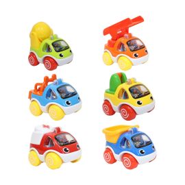 SpielMaus Baby Einsatz-Flitzer mit Rückzug