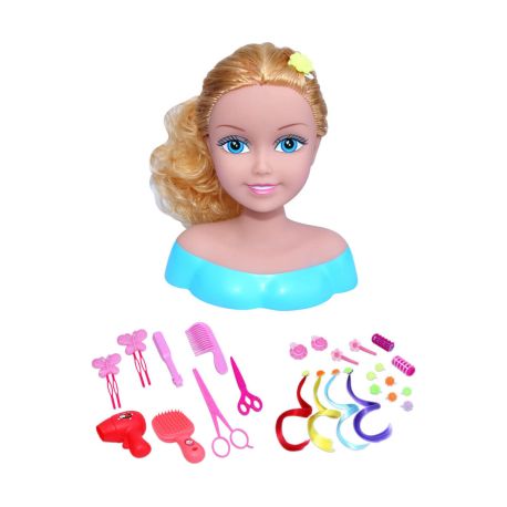 Amia Frisierkopf, mit Zubehör