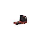 herpa - Mercedes-Benz eActros 600 Procabin Solozugmaschine 2achs, schwarz/rot