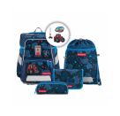 SPACE Schulranzen-Set Tractor Freddy, 5-teilig