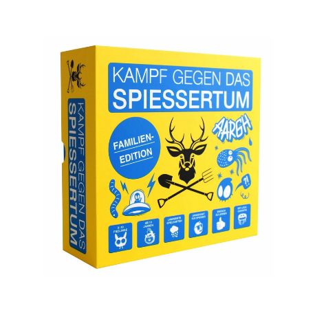 Kampf g.d.Spiessert. Familien